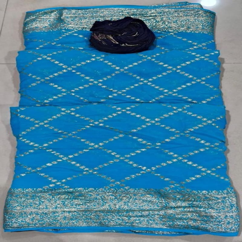 dola mina zari saree, Firoji