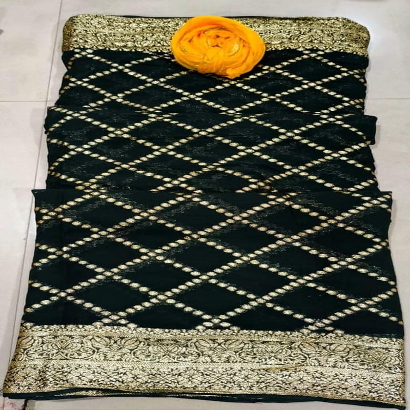 dola mina zari saree, WINE