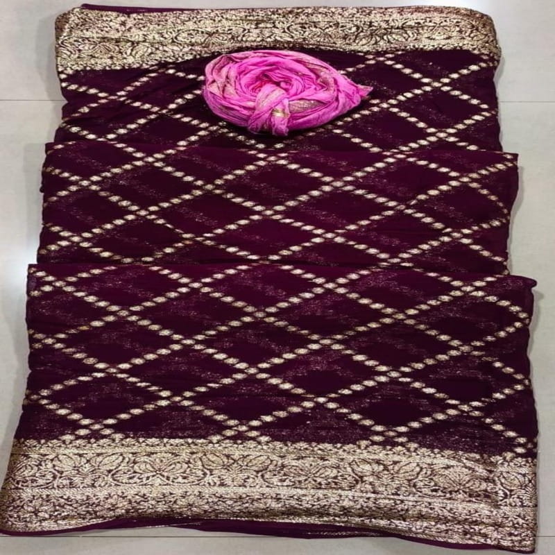 dola mina zari saree, As Picture
