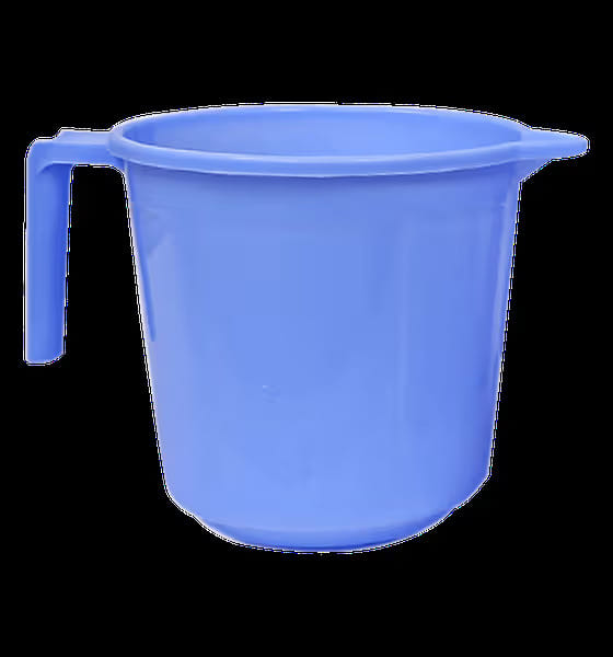 Milton Bath MugBlue