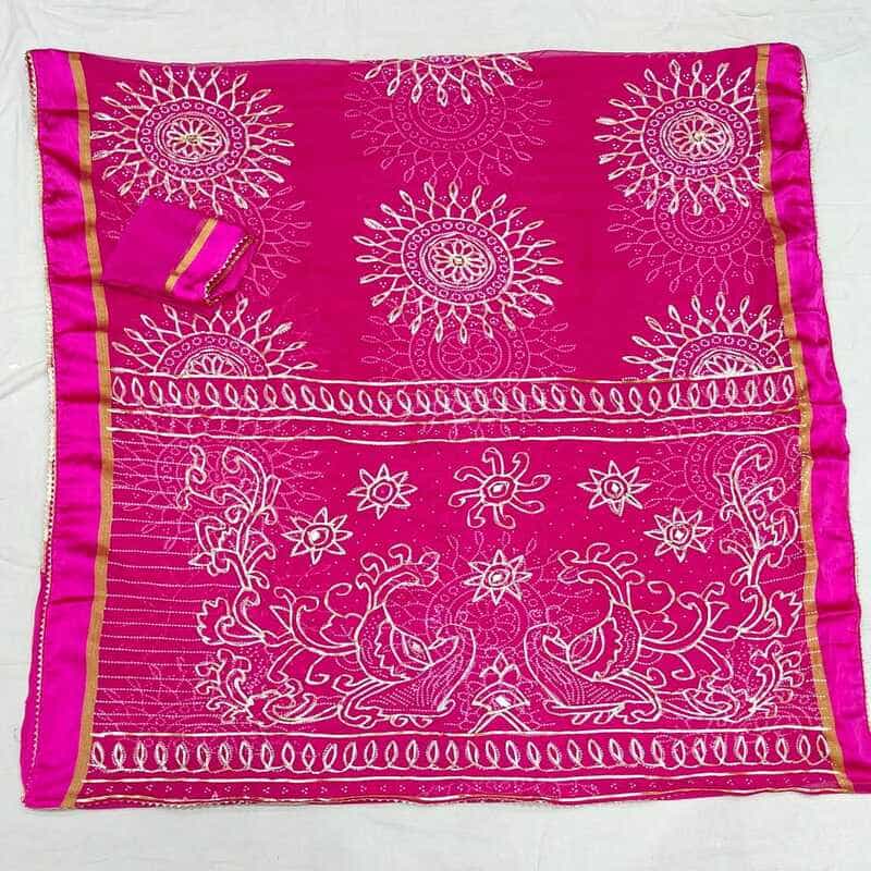 Sami Chiffon Gota CunnriRani