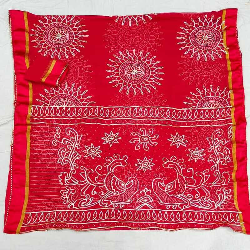 Sami Chiffon Gota CunnriRed