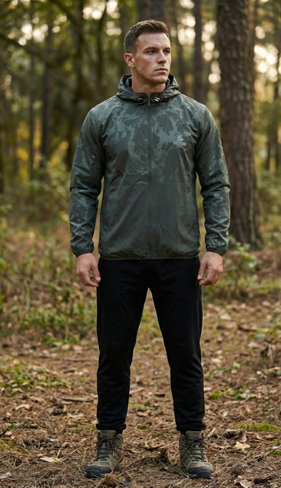 SPL FORCE Stylish  JACKETGreen, XXL