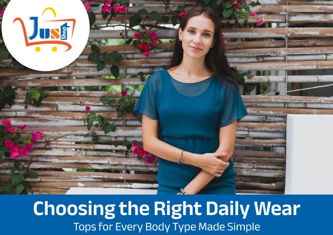 Choosing the Right Daily Wear Tops for Every Body Type Made Simple
