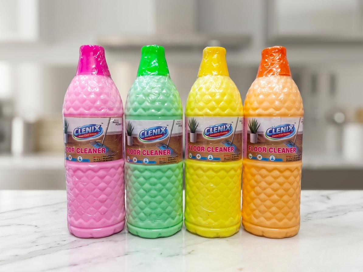 CLENIX Premium Floor Cleaner (Multi-Fragrance Phenyl)