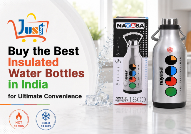 Buy the Best Insulated Water Bottles in India for Ultimate Convenience