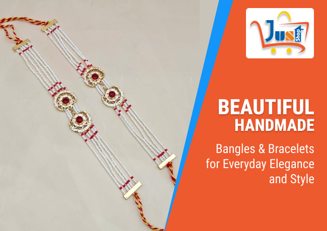 Beautiful Handmade Bangles & Bracelets for Everyday Elegance and Style