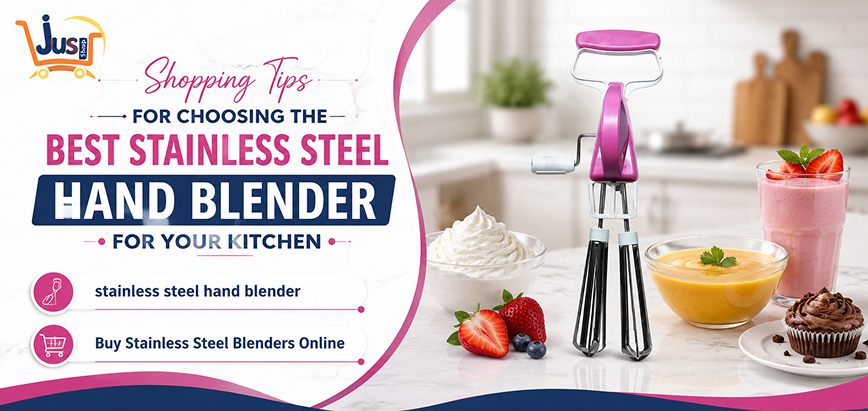 Shopping Tips for Choosing the Best Stainless Steel Hand Blender for Your Kitchen