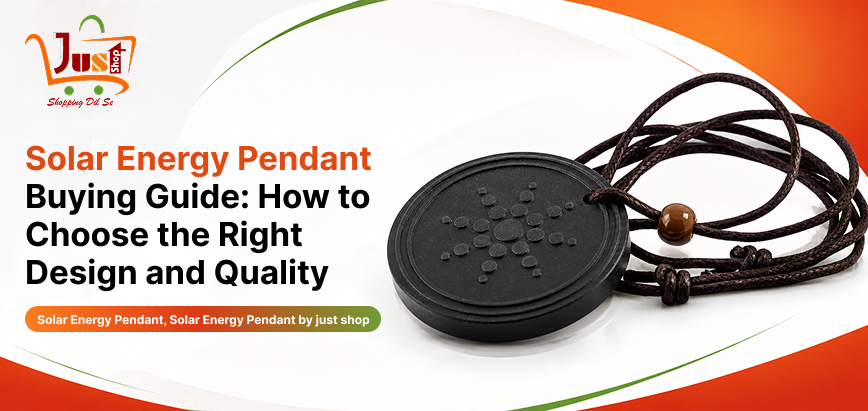Solar Energy Pendant Buying Guide: How to Choose the Right Design and Quality