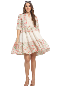 LASHIFY  Women Cotton Blend Kurta Pant Set