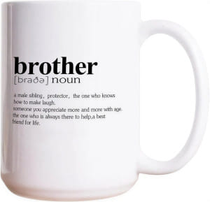 Coffee Brother Mug