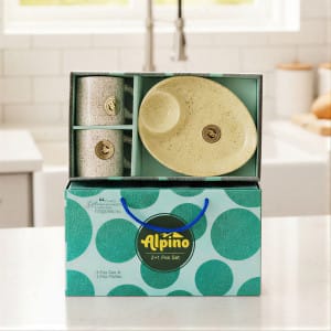 Alpino Ceramic Tea/Cups Set