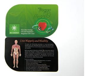 Bio Energy Card