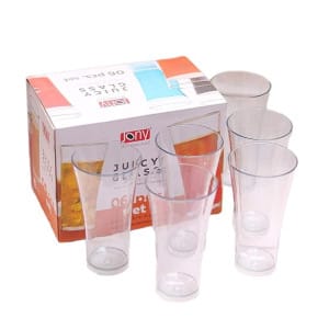 Jony Juice Glass