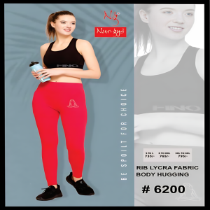 NUR-GYS Rib Lycra Sports Lower