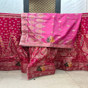 Banarasi Art Silk Lehenga