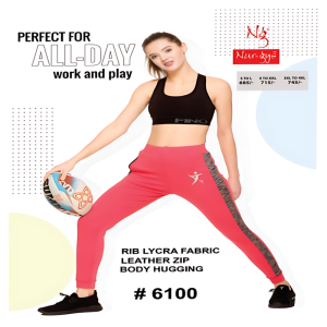 NUR-GYS Rib Lycra Active Lower