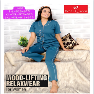 Wear Queen Mood-Lifting Relax-wear