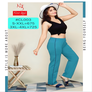 NUR-GYS Teal Casual Comfort Lower