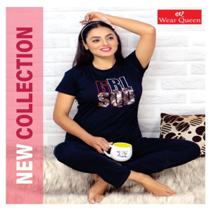 Wear Queen Pyjama Night Suit