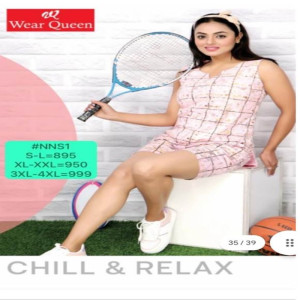 Wear Queen Chill & Relax