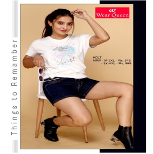 Wear Queen Graphic Print T-Shirt