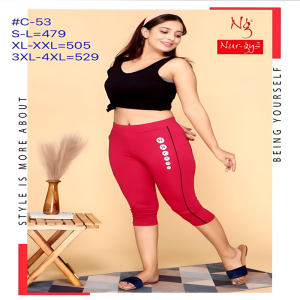 NUR-GYS Button Capri
