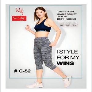 NUR-GYS Dri-Fit Capri