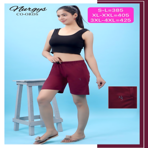 Nurgys Co-Ords Comfort Shorts