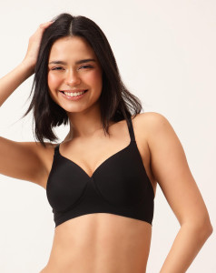 Clovia Seamless Bonded Bra BR5051