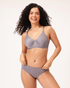 Clovia Seamless Moulded Bra & Brief Set BR|MP5056