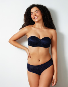 Clovia Lace Backless Bra & Brief Set BR|MP5028