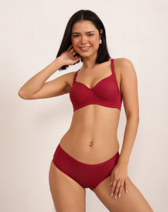 Clovia Polyamide Multiway Bra & Brief Set BR|MP5935