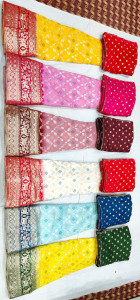 Pure Dola Fabric Lehanga Chunni Blouse