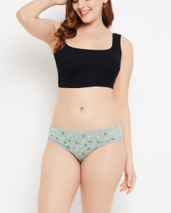 Clovia Printed Low-Waist Bikini PNC5300