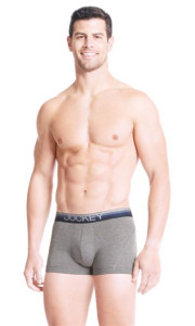 JOCKEY Men Melange Trunk US20