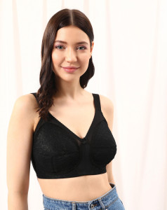 Clovia Lace Minimizer Bra BR2353