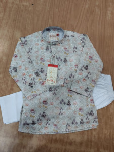 Textured Kurta Pyjama Set