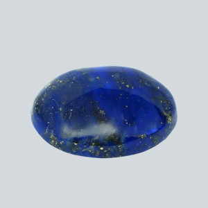 100% Original Lapis Lazuli  (Neel Mani) Gemstone- Natural & Lab Certified (Oval Shape)
