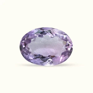 100% Original Amethyst  (Jamuniya) Gemstone- Natural & Lab Certified (Oval Shape)