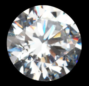 Zirconia (Jarkan) Gemstone- Synthetic Round Shape