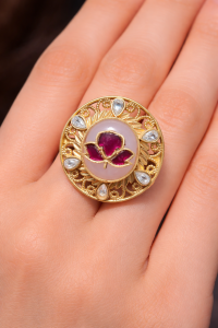 Royal Bloom Ring