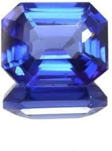 100% Original Blue Sapphire (Neelam) - Natural & Lab Certified (Octagonal Shape)