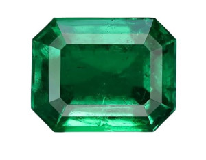 100% Original Emerald Stone /Panna (Natural & Lab Certified)-Octagonal Shape