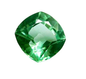 100% Original Emerald Stone /Panna (Natural & Lab Certified)-Cushion Shape