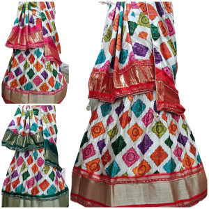 NEW LAUNCHING MODEL GAJJI DIGITAL LEHANGHA CHUNNI