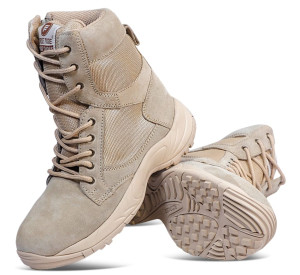 Desert Tactical Combat Boots – Suede Military Ankle Boots