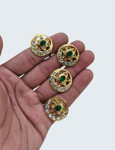 Traditional Round Stone Finger Ring