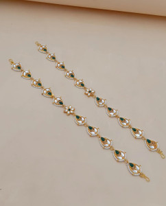 Traditional Kundan Sisphul (Seeshphool) Hair Jewellery