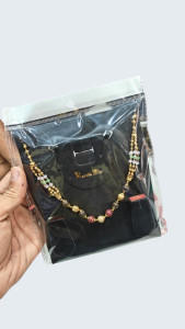 Kantila Dev Beaded Multi-Tone Mangalsutra